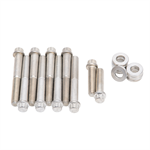 EDELBROCK 8508 PLATED BOLTS FOR 2105