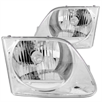 ANZO 111030 HEADLIGHT F150 CLEAR G2 97-01