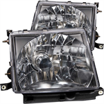 ANZO 121139 HEADLIGHT JDM BLACK