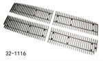 PARAMOUNT 321116 ALUMINUM BILLET GRILLE 8MM