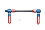 RUSSELL 641150 PRO HOLLEY DUAL INLET KT #8