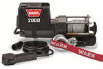 WARN 92000 2000 DC UTILITY WINCH