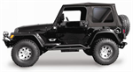 RAMPAGE 68735 TOP 97-06 WRANGLER BLACK