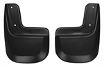 HUSKY 59411 Rear Mud Guards- 2007-2014 Ford Edge Edge with Sta