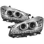 SPYDER 9937064 ( xTune )Mercedes Benz W221 S Class 07-09 LED Projector Headlight