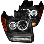 ANZO 111145 Headlight Assembly