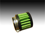 GREEN FILTER 2076 CRANKCASE ID 1'' CHROME TO