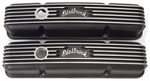 EDELBROCK 41443 VALVE COVER SET SB CHEVY