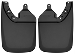 HUSKY 57941 Rear Mud Guards- 2016-2018 Toyota Tacoma Vehicle H