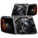 ANZO 111041 HEADLIGHT SPORTTRAC CRYSTAL 01-05