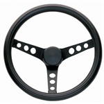 GRANT 334 WHEEL BLK FM CUSHION SMOOTH