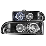 ANZO 111015 HEADLIGHT CHEVY S-10 BLUE 98-02