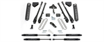 FABTECH K2120M Lift Kit Suspension