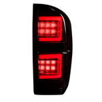 RECON 264388BK Tail Light Assembly - LED