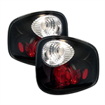 SPYDER 5003379 ( Spyder ) Ford F150 Flareside 97-00 Euro Style Tail Lights - Bla