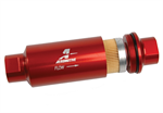 AEROMOTIVE 12301 Carbureted and EFI Fuel Filter: -10AN Ports; Hi-Fl