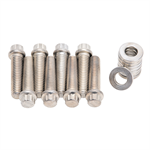 EDELBROCK 8594 PLATED BOLTS FOR 2191