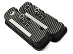 HOLLEY 241-85 VALVE COVER BLACK KRINKLE