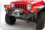 BODY ARMOR TJ19531 FORMED FRONT BUMPER TJ&YJ