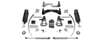 FABTECH K1073DL Lift Kit Suspension