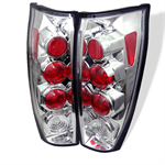 SPYDER 5001115 ( Spyder ) Chevy Avalanche 02-06 Euro Style Tail Lights - Chrome