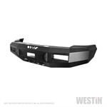 WESTIN 58-161015 HDX FRONT BUMPER RAM 25/3500 10-15