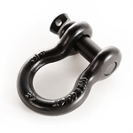 RUGGED RIDGE 11235.18 D-Ring Shackle, 3/4 inch, 9500 Lb, Black