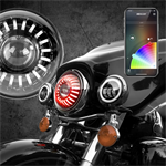 XK GLOW XK-7IN-HD-KIT Headlight Assembly - LED
