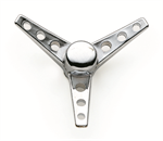 MR GASKET 9868 TRI-BAR A/C NUT