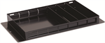 WEATHERGUARD 617 Tool Box Accessories: Steel Divider Tray; black