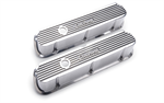 EDELBROCK 4264 VALVE COVER ELITE II SBF TALL POLISHED