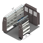 RSMRSGE-RP118 Van Storage System Kit