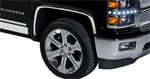 PUTCO 97295 2014 SILVERADO FENDER TRIM