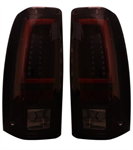 RECON 264373RBK Tail Light Assembly - LED