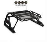 BLACK HORSE WRB-001BK-PLB Truck Bed Bar