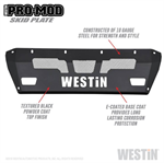 WESTIN 58-71165 Skid Plate
