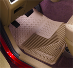 HUSKY 51223 Front Floor Mats- 2002-2010 Dodge Ram 1500 Vehicle