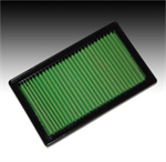 GREEN FILTER 2142 Air filter oem replacement Ford Escort 1991-1996 1