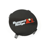 RUGGED RIDGE 15210.64 Light Cover, 3.5 Inch, Black