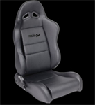 SCAT 80161051R SEAT BLACK VINYL