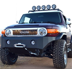 BODY ARMOR FJ19336 FJ FRONT WINCH BUMPER