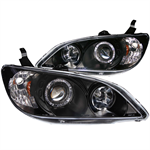 ANZO 121059 Headlight Assembly