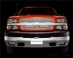 PUTCO 84137 PUNCH GRILLE SILVERADO 03-06