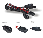 DV8 WIRE HARNESS Driving/ Fog Light Wiring Harness