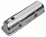 TRANSDAPT 9296 CHROME VALVE COVER 390-FORD BAFFLE