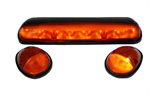 RECON 264155AM Roof Marker Light - LED