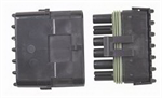 MSD 8170 CONNECTOR  6-PIN WEATHERTIGHT