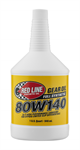 RED LINE 58104 GEAR OIL 80W140 1QT