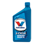 VALVOLINE 822386 1 Quart Bottle; Case Of 6; 2 Cycle; For Marine Engines;