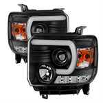 SPYDER 5080851 ( Spyder Signature ) GMC Sierra 1500/2500HD/3500HD 14-18 (compati